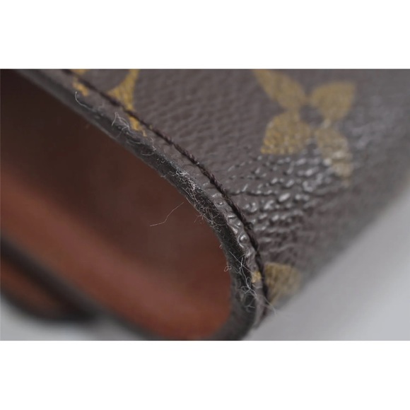 Louis Vuitton Monogram Bordeaux 2Way Shoulder Clutch Bag - Picture 8 of 15
